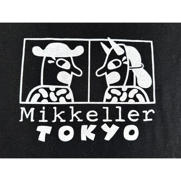 Mikkeller Brewery Tokyo Black Short Sleeve Shirt T-Shirt Beer Polyester - Picture 3 of 7